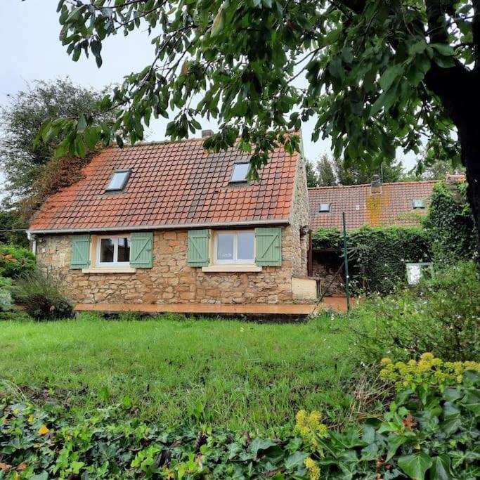 Aux Portes Du Chateau Cottage Intimiste Et Cosy A L'Abri Des Regards Propice A La Detente Rinxent Exterior foto